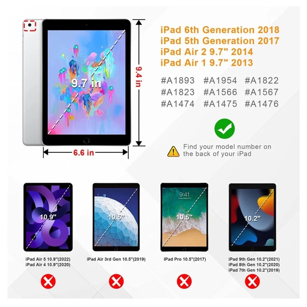 iPad “Composition Notebook” Case